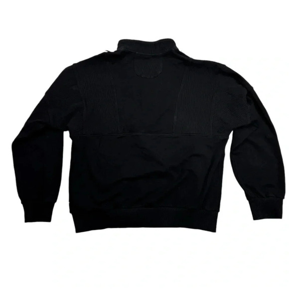 Zyia 1/4 Zip Mave Black Jacket - Picture 4 of 10